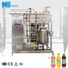 Automatic Good Quality Fruit Juice Manufacturing Machine